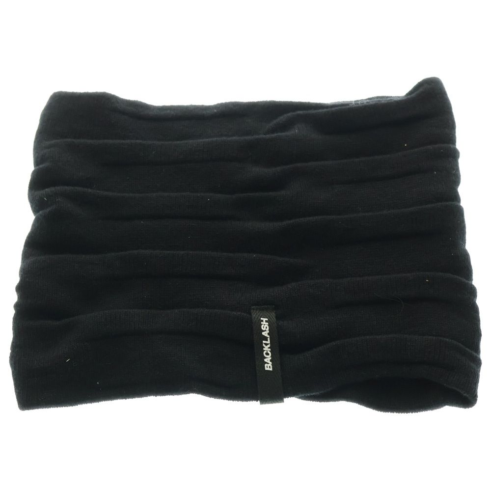 新品未使用　イサムカタヤマバックラッシュウールカシミヤ ニットスヌード ISAMU KATAYAMA BACKLASH (イサムカタヤマバックラッシュ) カシミヤ混