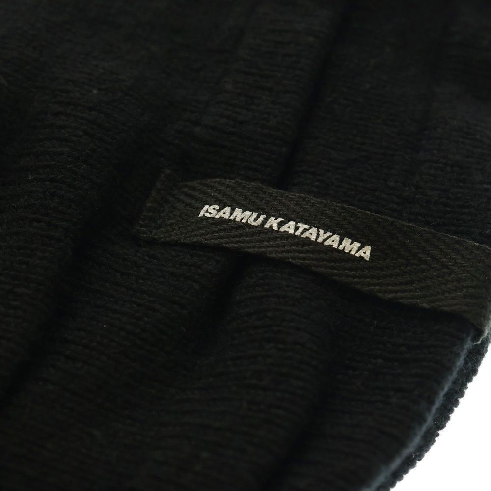 新品未使用 イサムカタヤマバックラッシュウールカシミヤ ニット
