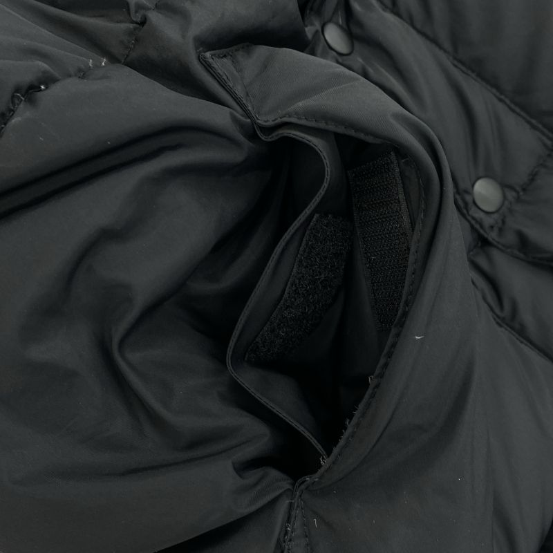 中古】Rocky mountain ダウンベスト サイズ38(S相当) 黒 ロッキー