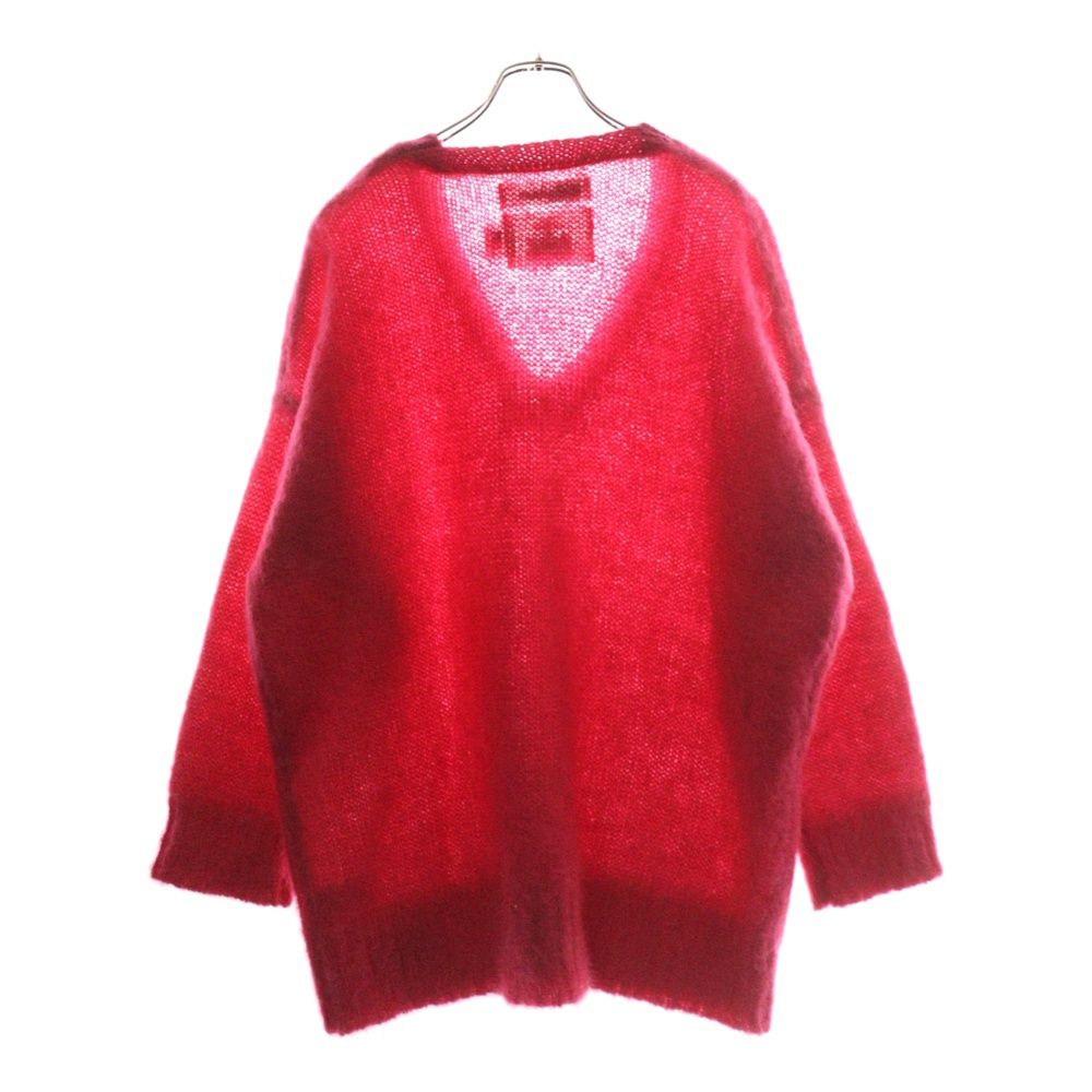 DAIRIKU 21aw Brat Pack モヘヤ カーディガン DAIRIKU ダイリク 21AW K-ATM ACRMTSM別注 イエロー モヘヤ