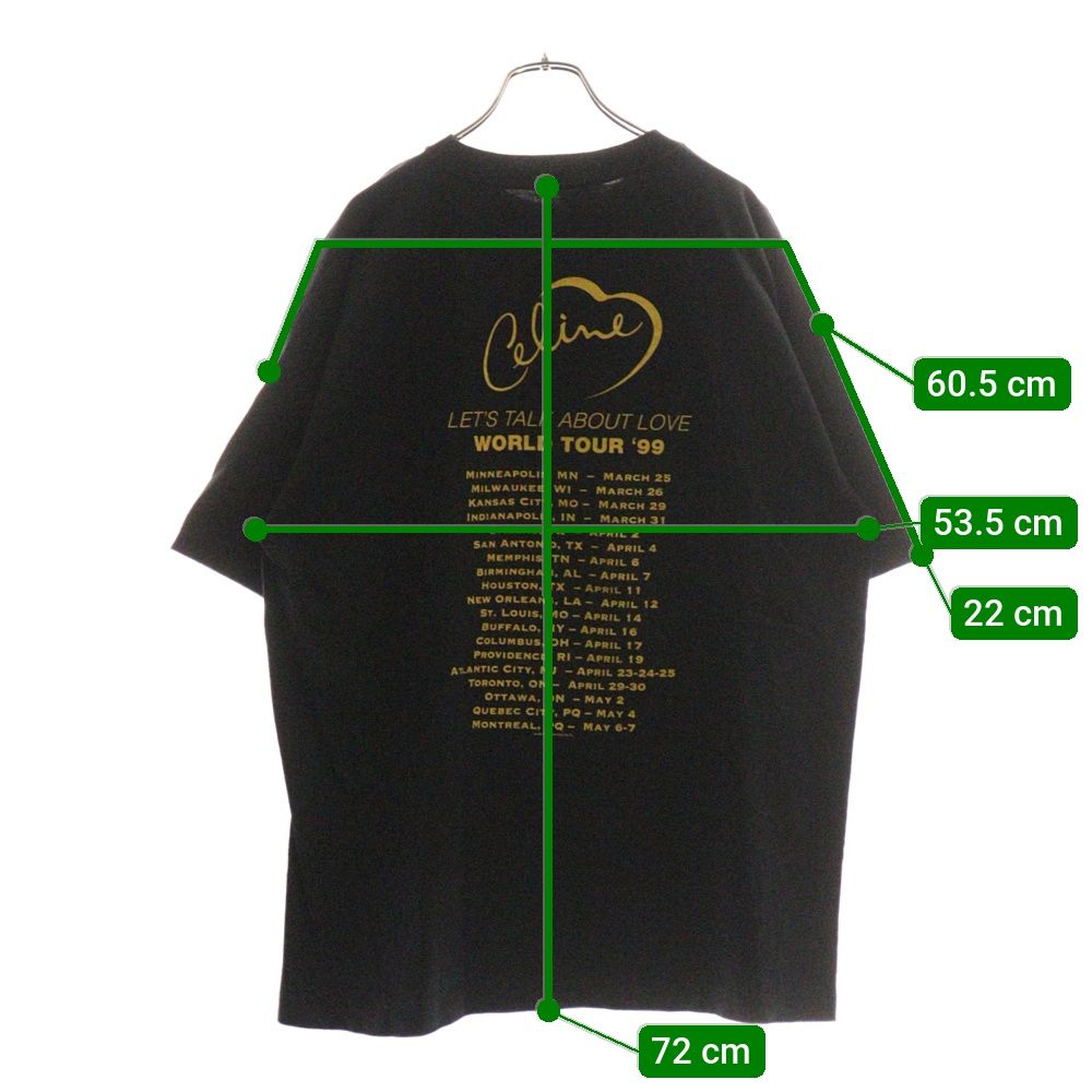 VINTAGE (ヴィンテージ) 90S CELINE DION LETS TALK ABOUT LOVE WORLD