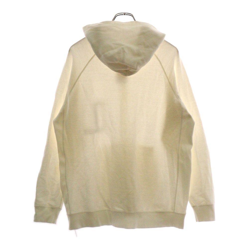 SEQUEL (シークエル) ZIPUP Hoodie ジップアップパーカー ホワイト