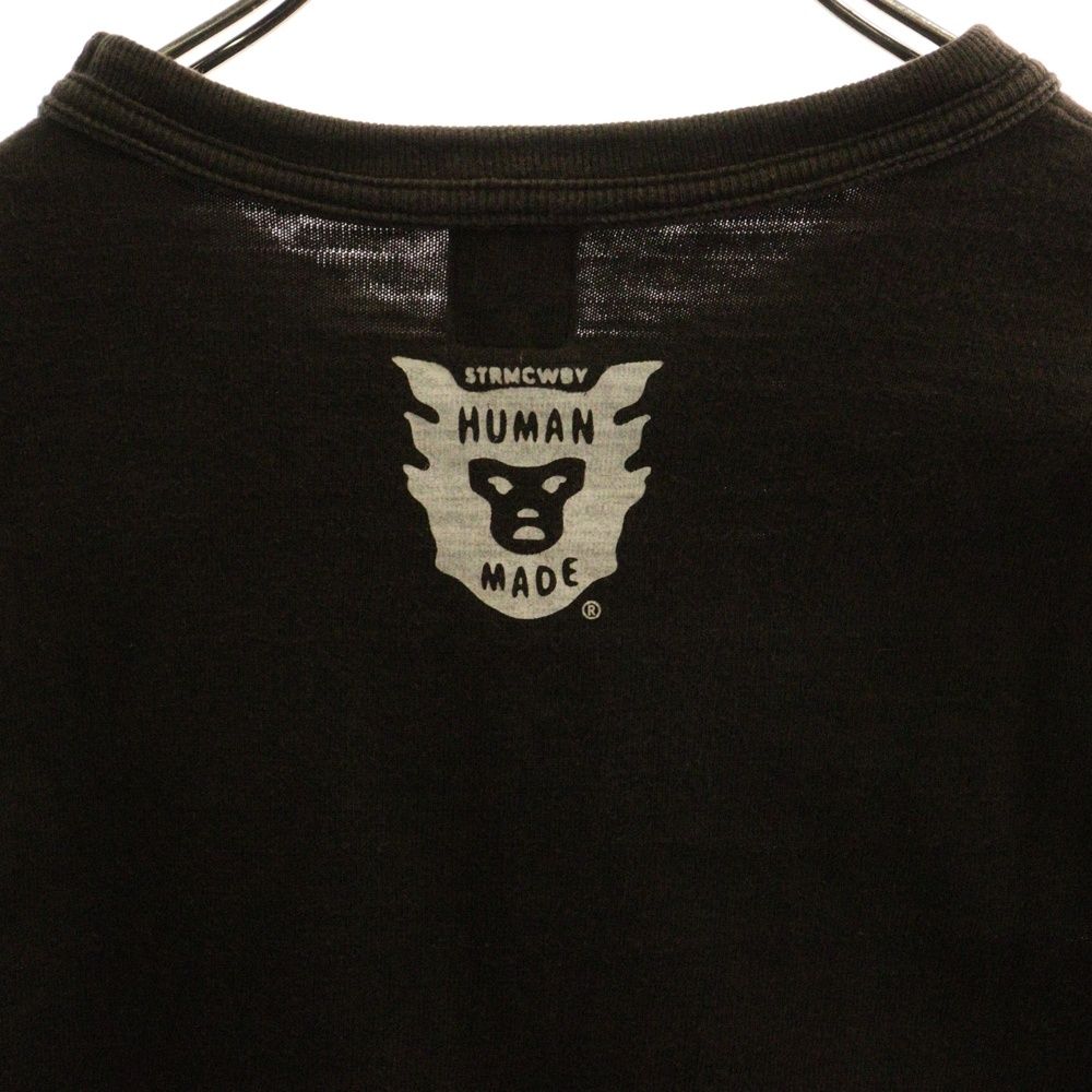 HUMAN MADE (ヒューマンメイド) タイガー プリント 半袖Tシャツ