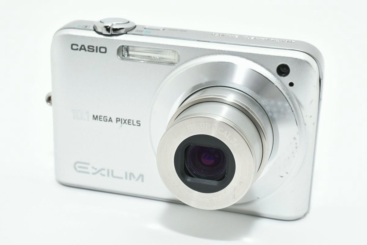 良品｜CASIO EXILIM EX-Z1050 エクシリム デジタルカメラ シルバー