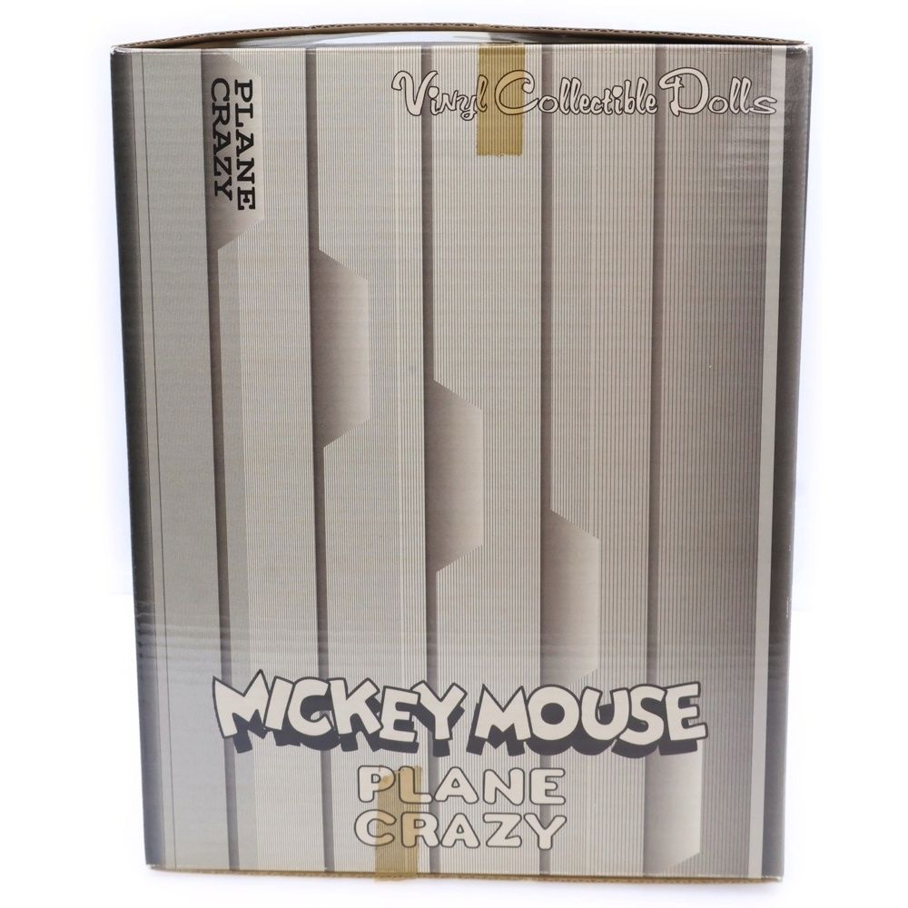 メディコムトイ VCD ミニーマウス PLANE CRAZY フィギュア ミッキー