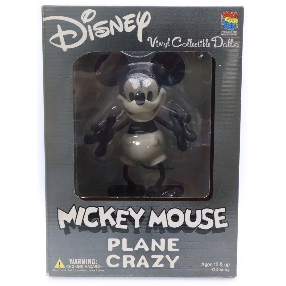 MEDICOM TOY (メディコムトイ) × Disney VCD MICKEY MOUSE PLANE CRAZY