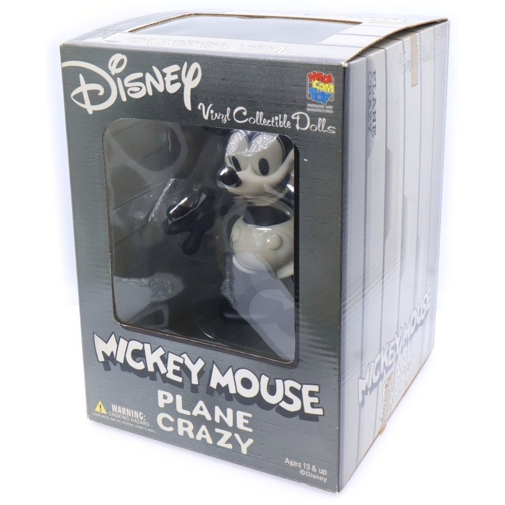 MEDICOM TOY (メディコムトイ) × Disney VCD MICKEY MOUSE PLANE CRAZY