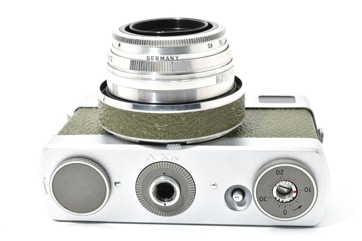 ☆ ヴェラ WERRA Carl Zeiss Jena Tessar 50mm F2.8 オリーブ