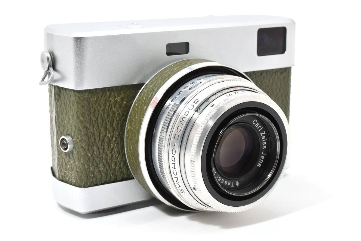 カメラ ☆ ヴェラ WERRA Carl Zeiss Jena Tessar 50mm F2.8 オリーブ カメラ ☆ ヴェラ WERRA Carl Zeiss Jena Tessar 50mm F2.8 オリーブ