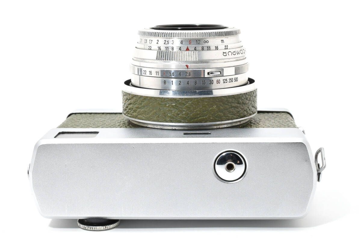 ☆ ヴェラ WERRA Carl Zeiss Jena Tessar 50mm F2.8 オリーブ