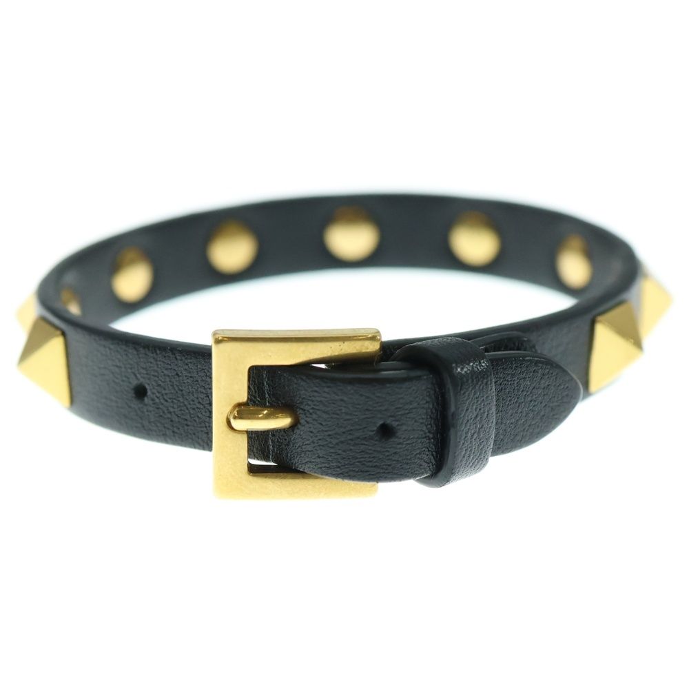 VALENTINO (ヴァレンティノ) ロックスタッズ レザーブレスレット