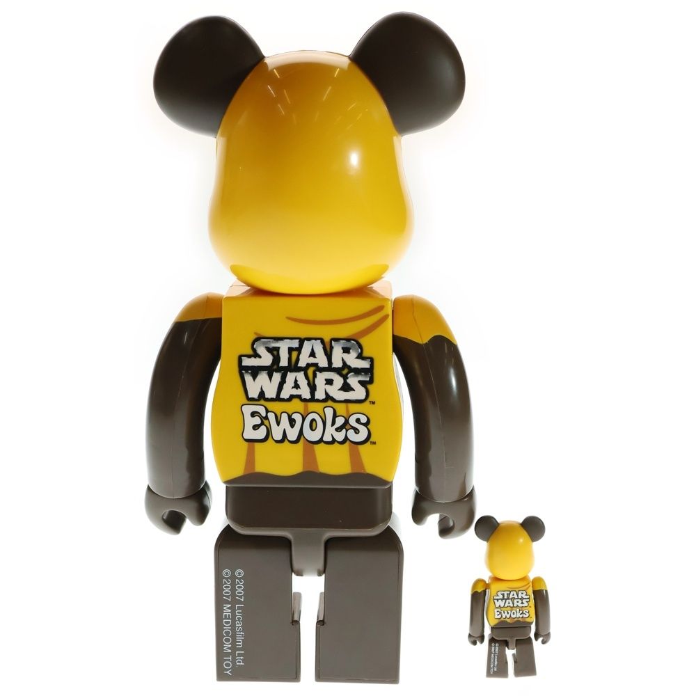 メディコムトイ　スターウォーズ　ウィケット MEDICOM TOY メディコムトイ ×STAR WARS BE@RBRICK Wicket 400% スター