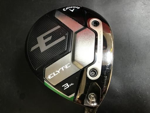 【中古】 キャロウェイ ELYTE  3HL フェアウェイウッド FW VENTUS GREEN 50 for CW(ELYTE FW) (フレックスR) メンズ 男性用 右利き 右用 Bランク ゴルフクラブ