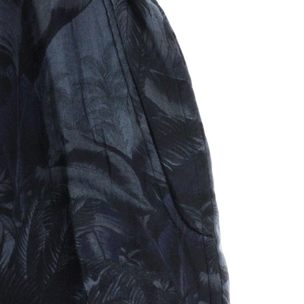 Ground Y (グラウンドワイ) ハワイアン柄 ドローストリング サルエル