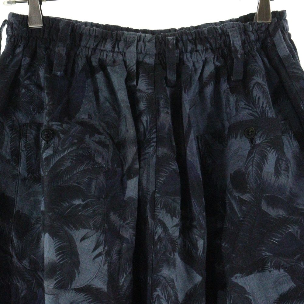 新品未使用タグ付き GroundY グラウンドワイ 黒 サルエルパンツ L Ground Y グラウンドワイ (ヨウジヤマモト） (Yohji Yamamoto) 25SS