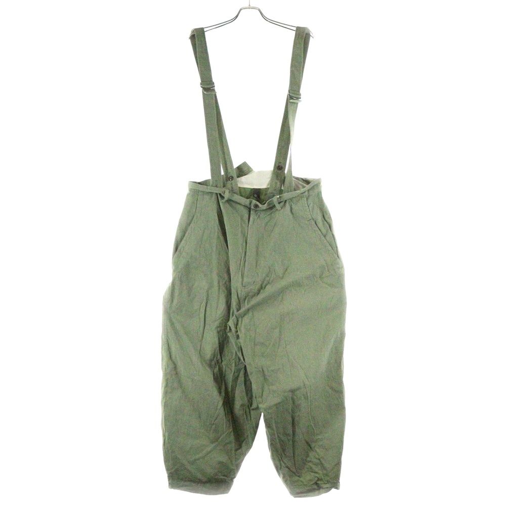 Ground Y サスペンダーground Y グラウンドY サスペンダーパンツ yohji