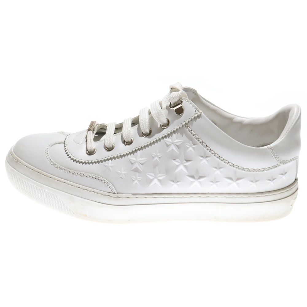 Jimmy Choo ホワイト スニーカー　スタースタッズ JIMMY CHOO (ジミーチュウ) スタースタッズ ローカットスニーカー