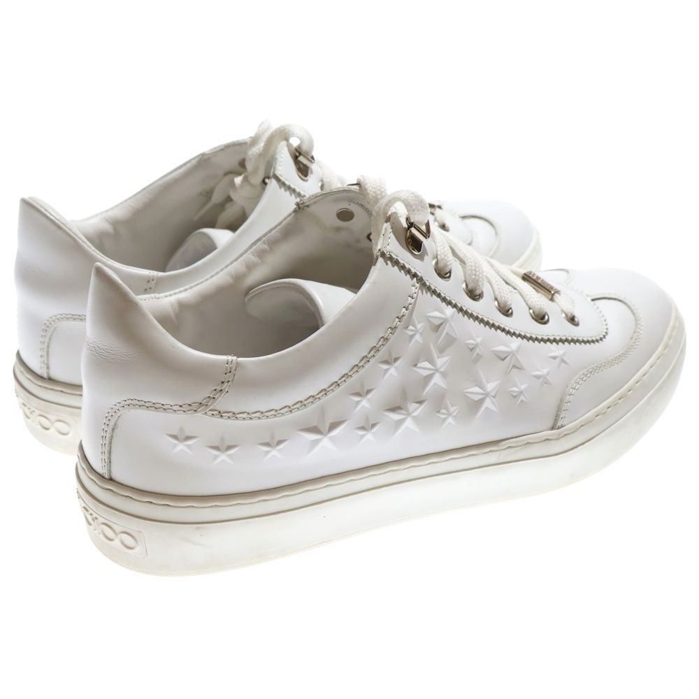 JIMMY CHOO (ジミーチュウ) スタースタッズ ローカットスニーカー