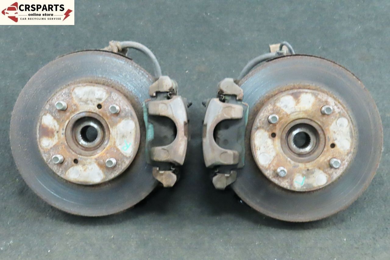 アルトワークス RSZ HA22S 純正 フロント ハブ ナックル 左右 ブレーキ