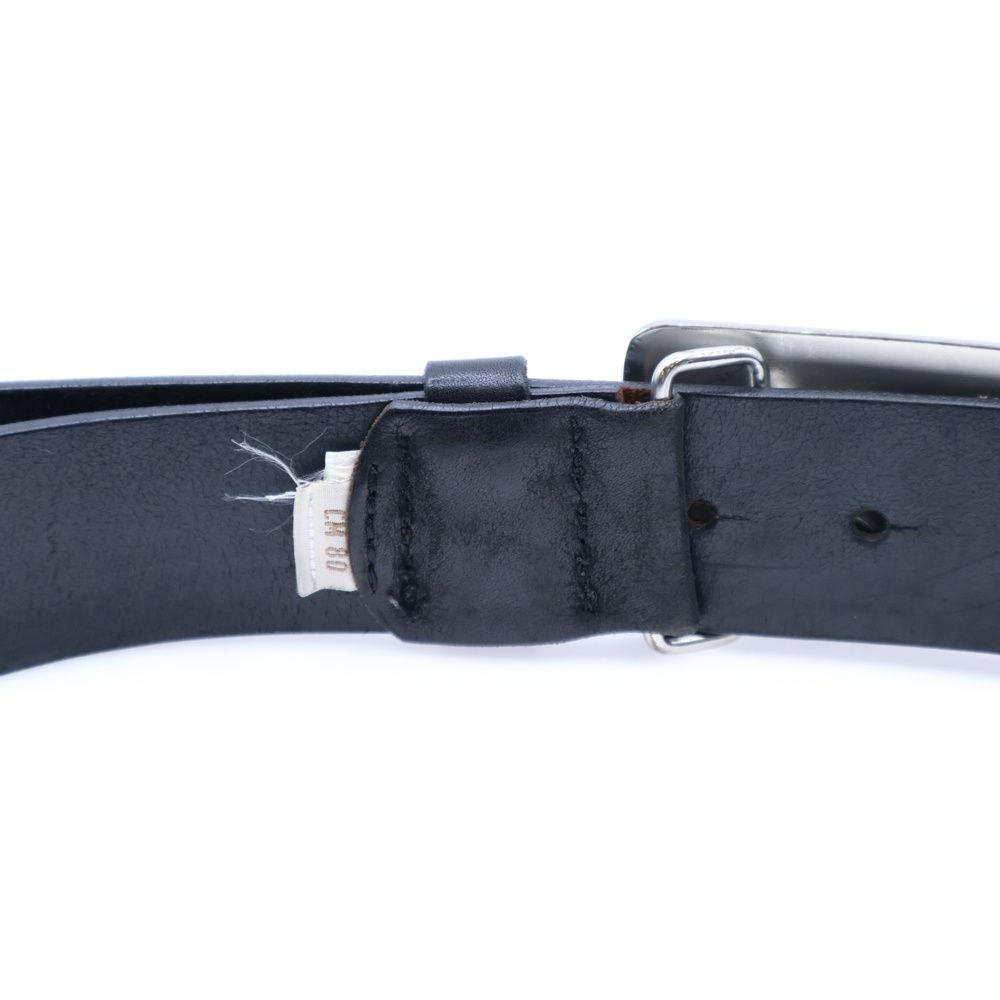 DIESEL ロゴ バックル ベルト DIESEL (ディーゼル) Dロゴバックル レザー ベルト DSX08516PR666 85