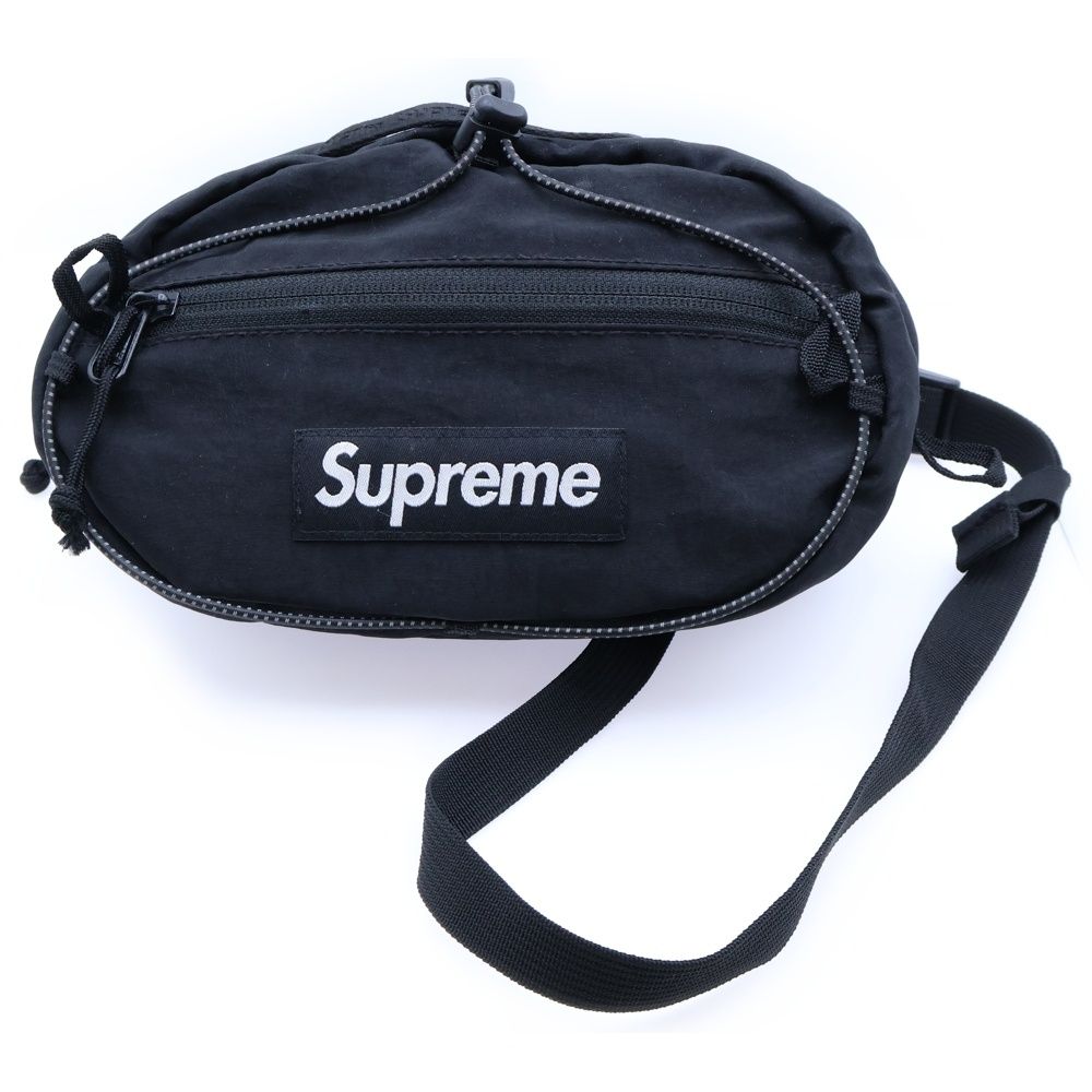 Supreme シュプリーム 20AW スリングバッグ ボックスロゴ ブラック SUPREME (シュプリーム) 20AW Waist Bag ボックスロゴ ウエストバッグ