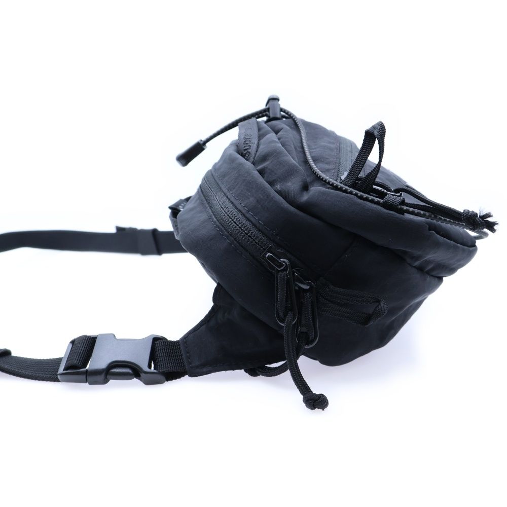 Supreme シュプリーム 20AW スリングバッグ ボックスロゴ ブラック SUPREME (シュプリーム) 20AW Waist Bag ボックスロゴ ウエストバッグ