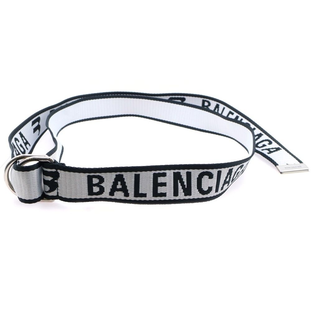 BALENCIAGA (バレンシアガ) D RING BELT Dリングベルト ホワイト