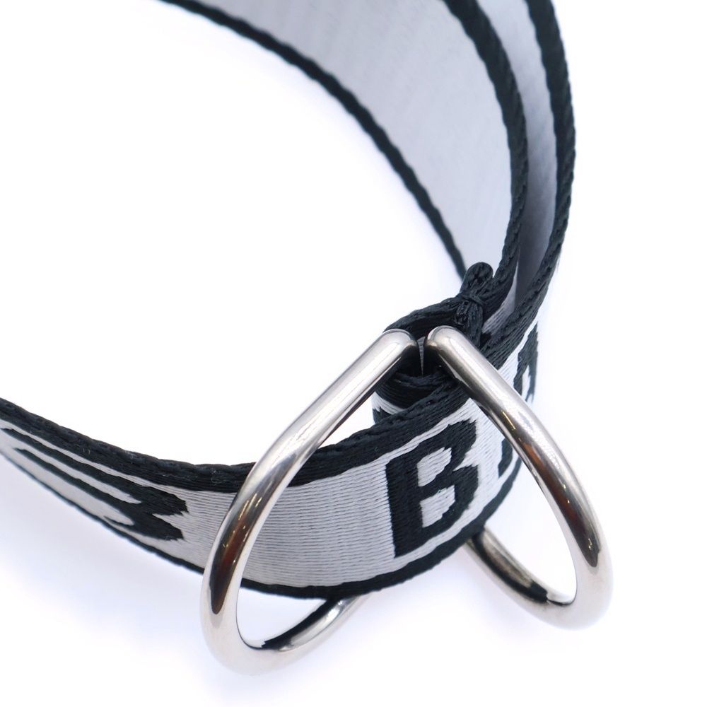 S*様 BALENCIAGA D RINGベルト　ホワイト　ブラック　バレンシア S*様 BALENCIAGA D RINGベルト ホワイト ブラック バレンシア