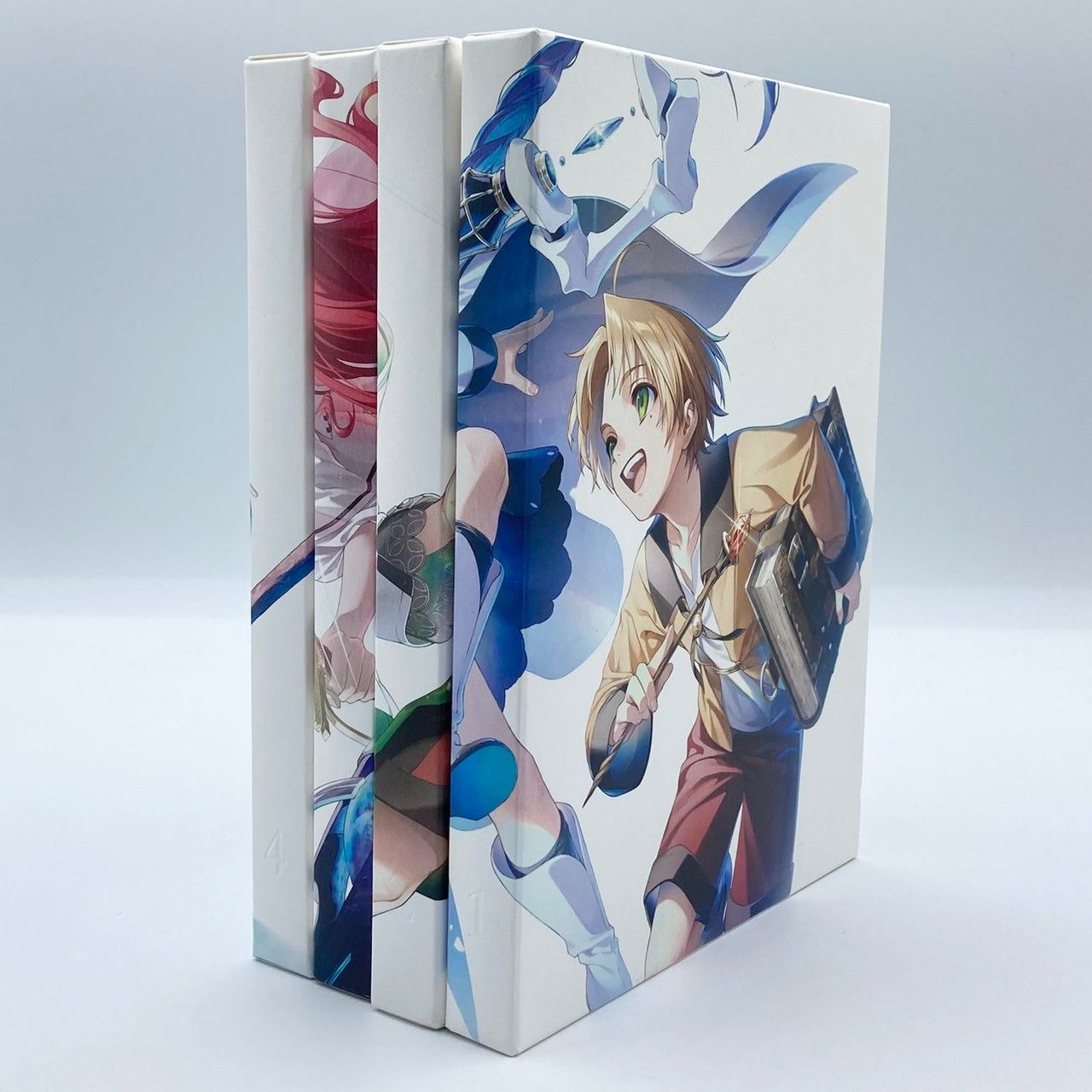 Blu-ray】無職転生 異世界行ったら本気だす 初回生産限定版 全4巻