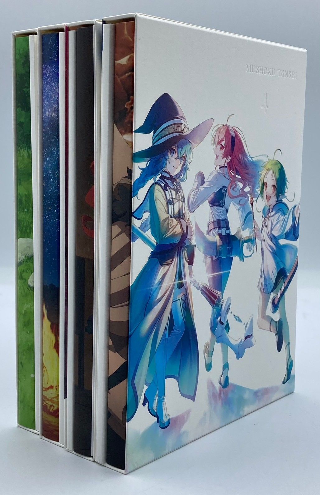 Blu-ray】無職転生 異世界行ったら本気だす 初回生産限定版 全4巻