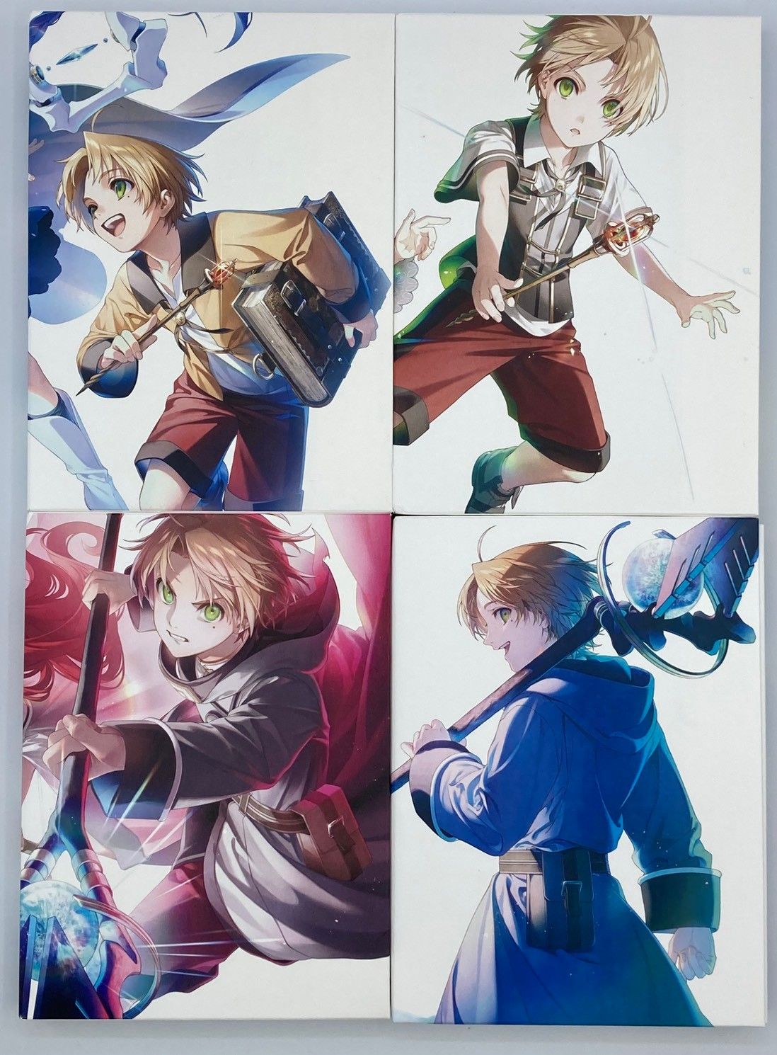 Blu-ray】無職転生 異世界行ったら本気だす 初回生産限定版 全4巻