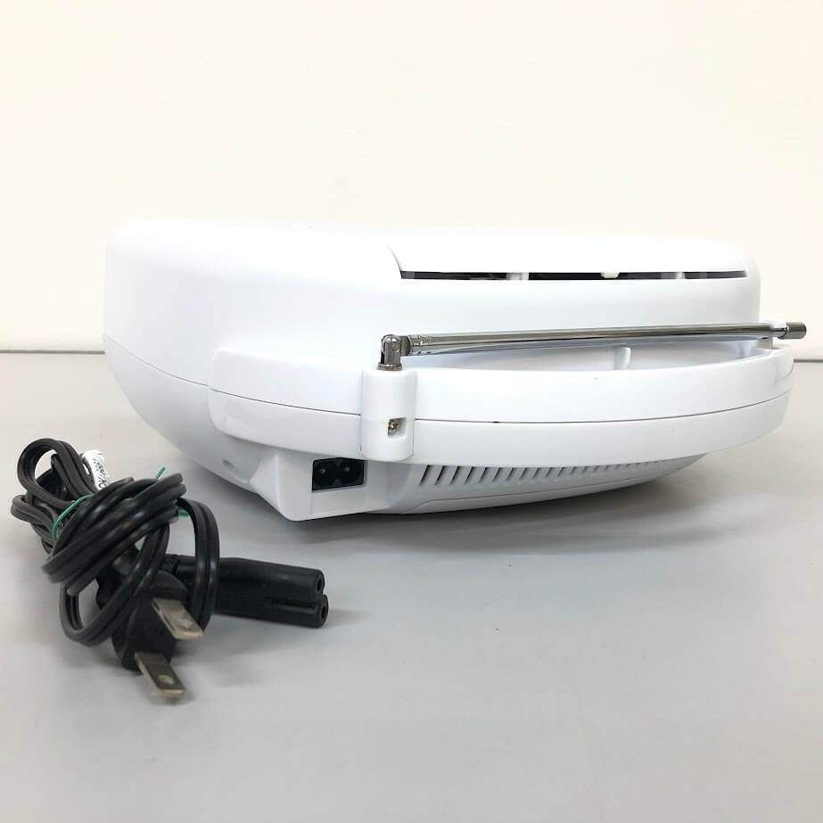 ss8113 【中古】 東芝 CDラジオ TY-C150 ホワイト×シルバー TOSHIBA CD