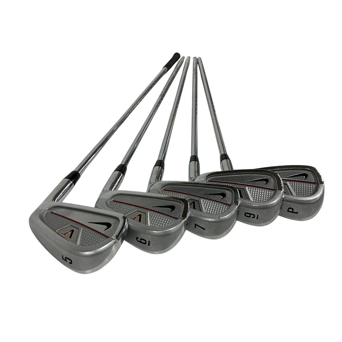 ★【奇跡の未使用品】NIKE Victory Red VR アイアン 5本セット RARE Golf iron Nike VR Victory Red Forged TW Blade DG S200 6pcs 5