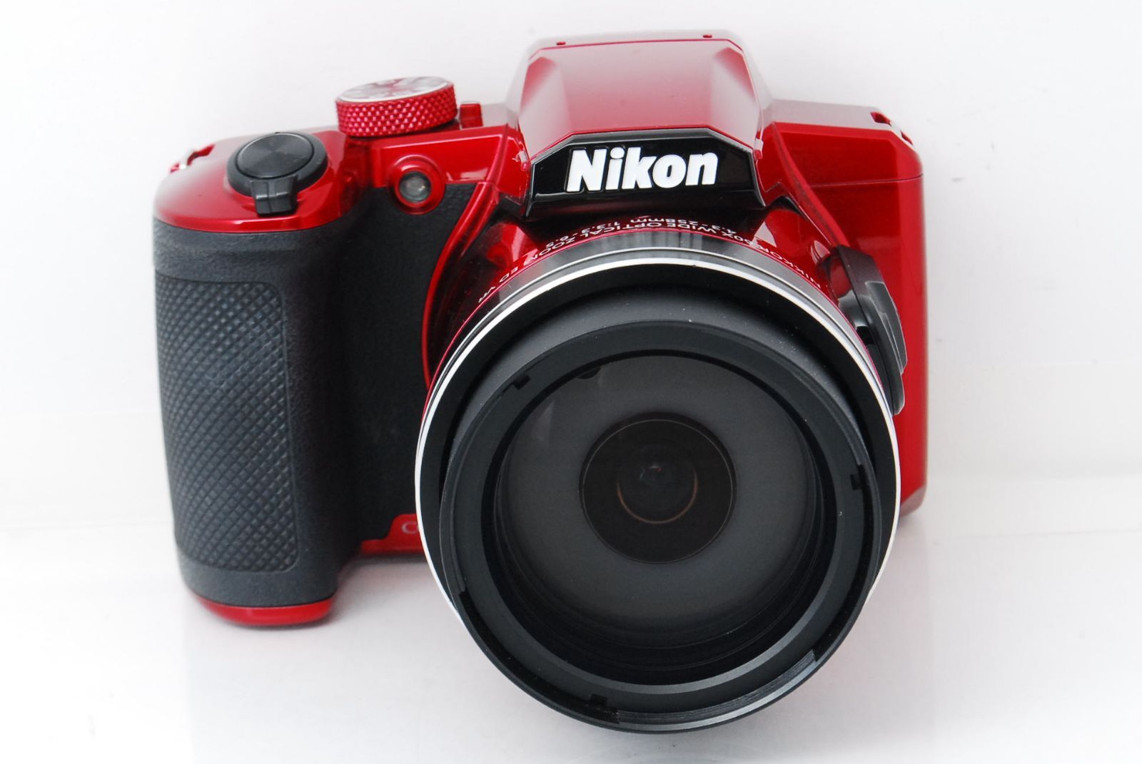 ☆60倍ハイパーズーム!スマホ転送OK☆ニコン COOLPIX B600 レッド