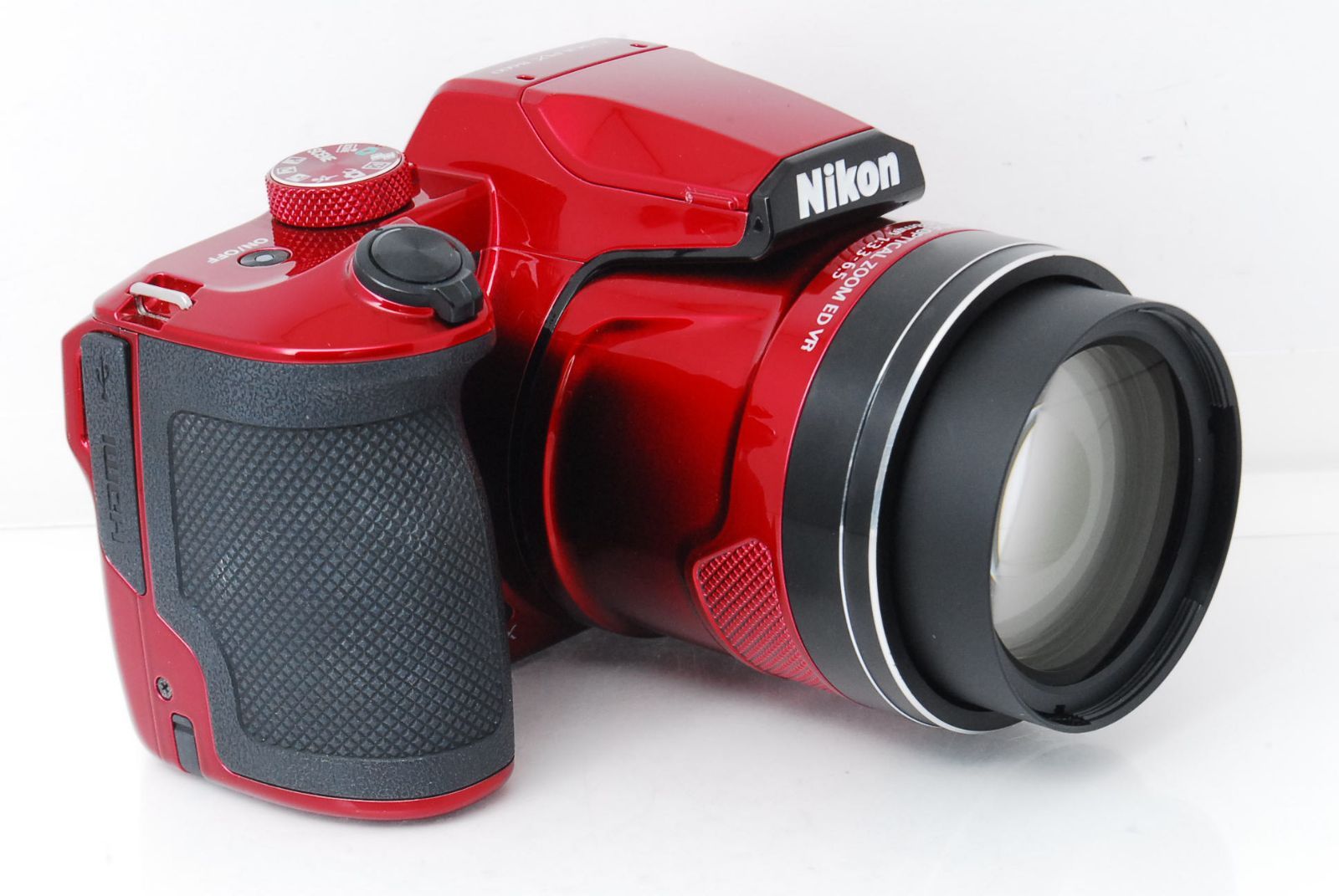 ☆60倍ハイパーズーム!スマホ転送OK☆ニコン COOLPIX B600 レッド