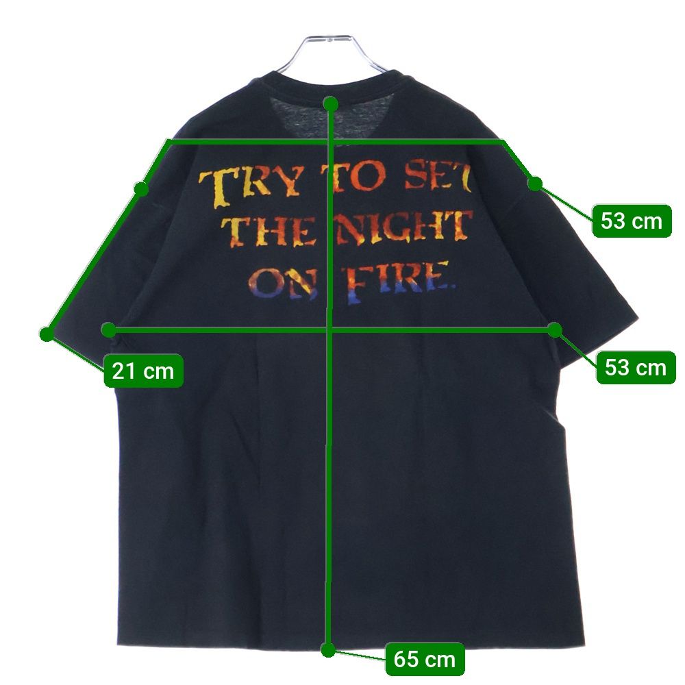 トップス 90s USA The doors DANCE ON FIRE ROCK L トップス 90s USA The doors DANCE ON FIRE ROCK L 1990s Vintage The