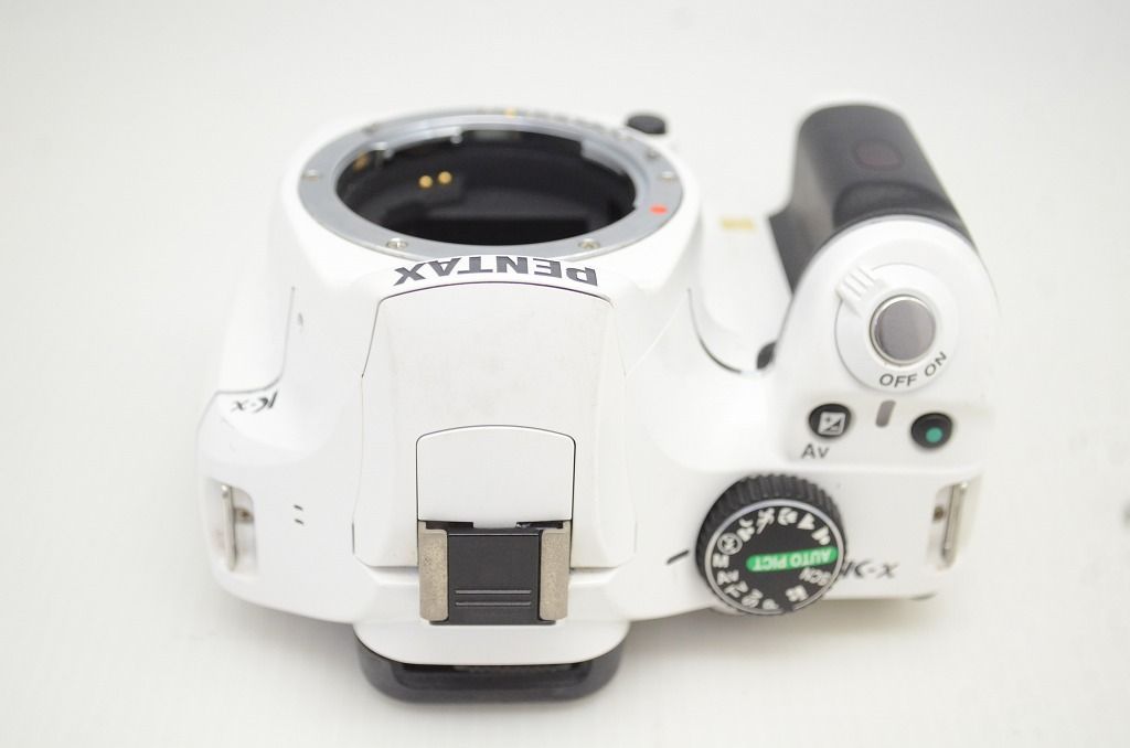 ★撮影枚数851枚・超美品★ペンタックス K-x ボディ #20374 ☆撮影枚数851枚・超美品☆ペンタックス K-x ボディ #20374 ☆撮影枚数