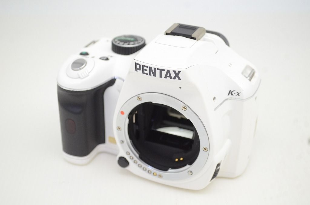 PENTAX K-x デジタル一眼レフカメラ 価格.com - ペンタックス PENTAX K-x レンズキット 価格比較