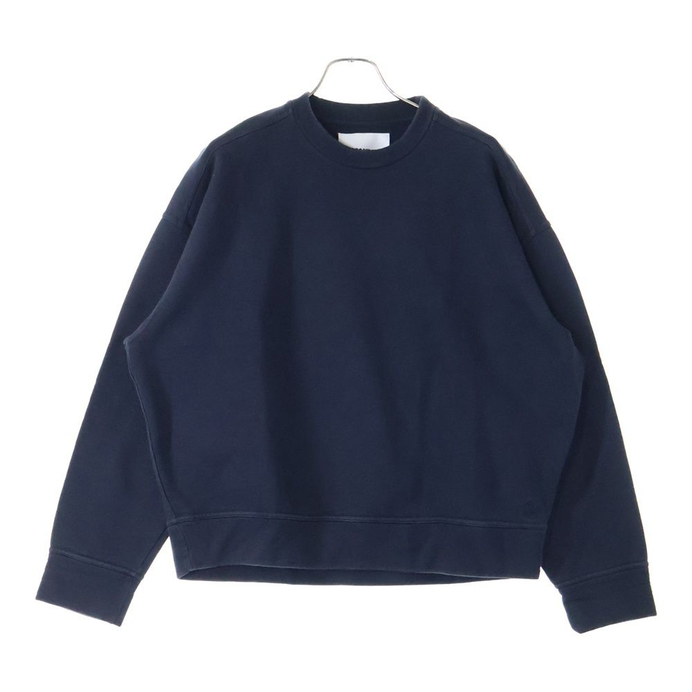 ロゴ ネイビー（紺）系 M Jil Sander(ジルサンダー) スウェット