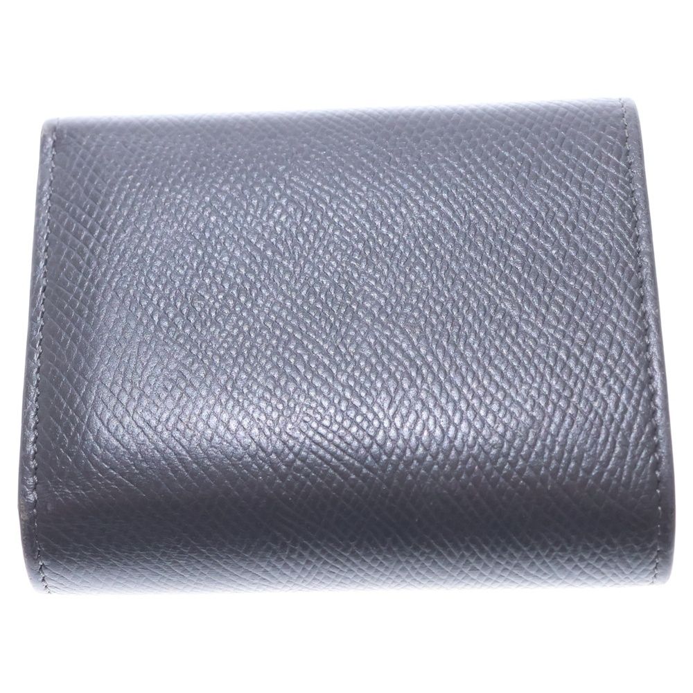CELINE (セリーヌ) フォールデッド コンパクトウォレット グレー