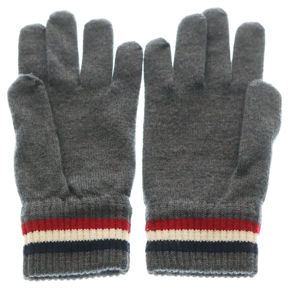 MONCLER (モンクレール) 19AW GUANTI グアンティ トリコロール ウール