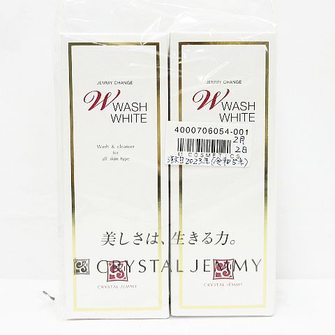 新品 未開封 CRYSTAL JEMMY クリスタルジェミー ジェミーチェンジ W