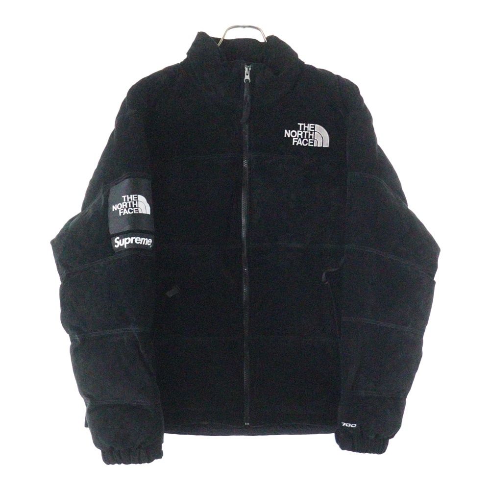 SUPREME (シュプリーム) 23AW ×THE NORTH FACE Suede Nuptse Jacket ザ