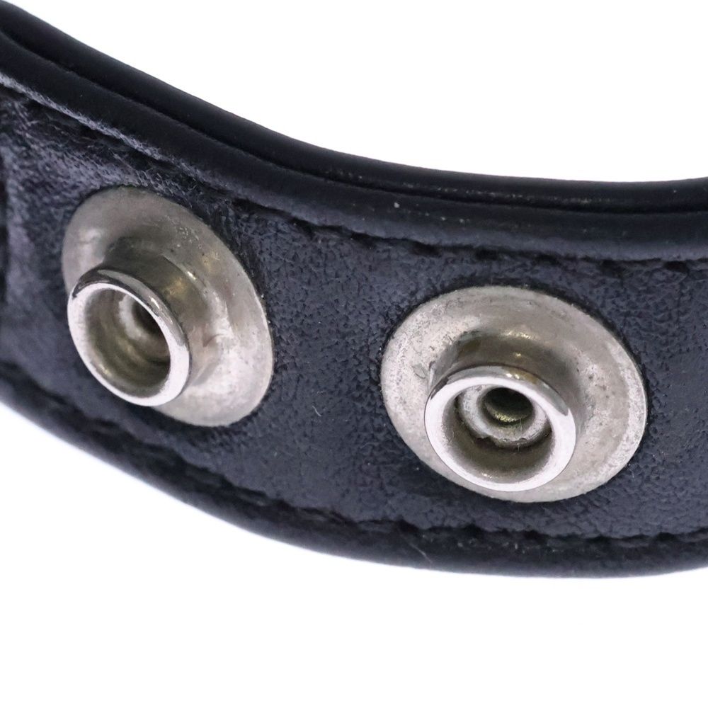 クロムハーツ 3BTN/2SNP/クロスボール3 レザーブレスレット 楽天市場】クロムハーツ Chrome Hearts 3BTN 2SNP クロスボール3ボタン