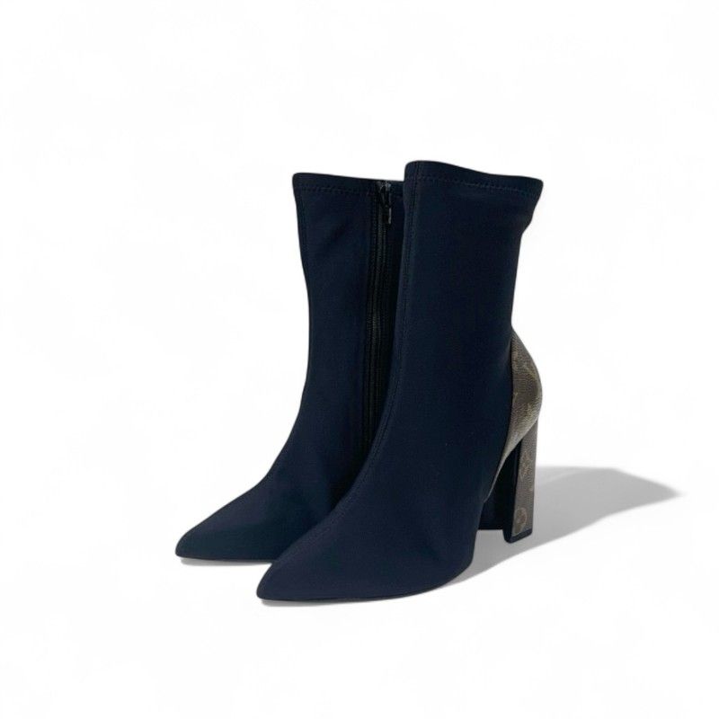 ルイヴィトン LOUIS VUITTON モノグラム ブーツ ショートブーツ 靴