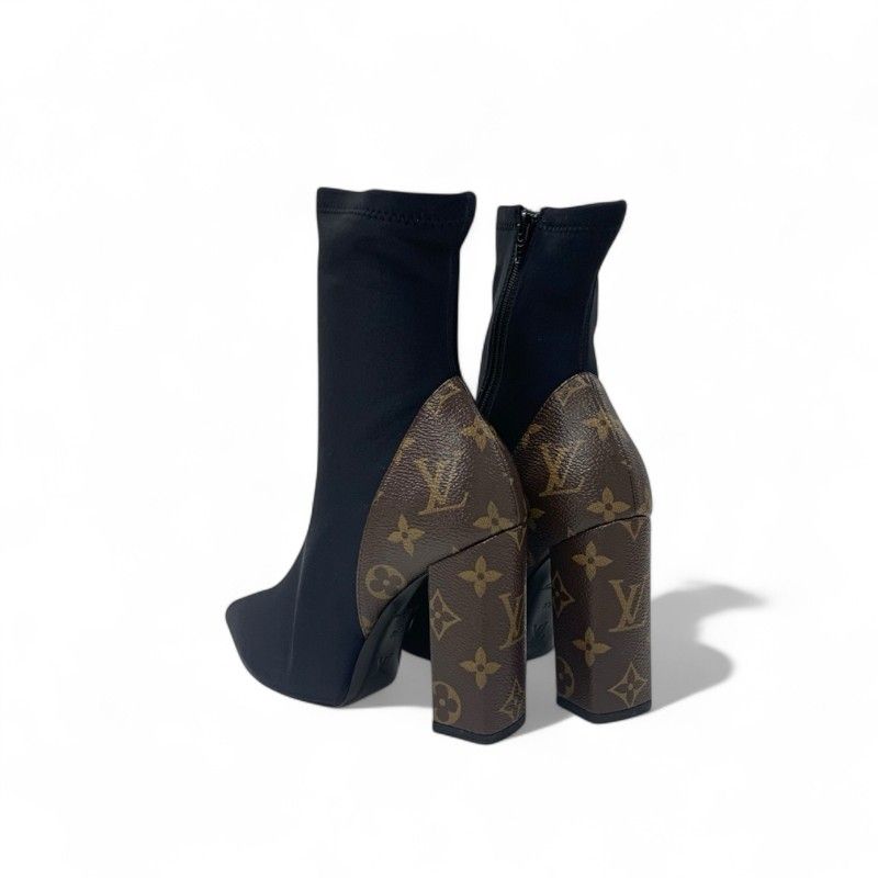 ルイヴィトン LOUIS VUITTON モノグラム ブーツ ショートブーツ 靴