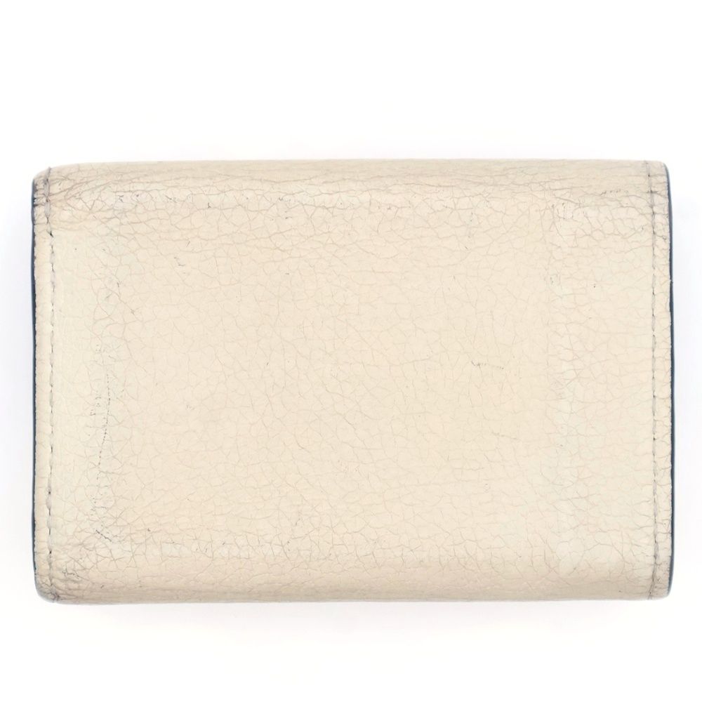 【未使用品】ルイヴィトン ポルトフォイユ・ロックミニ 三つ折り財布 ベージュ 未使用品】ルイヴィトン ポルトフォイユ・ロックミニ 三つ折り財布