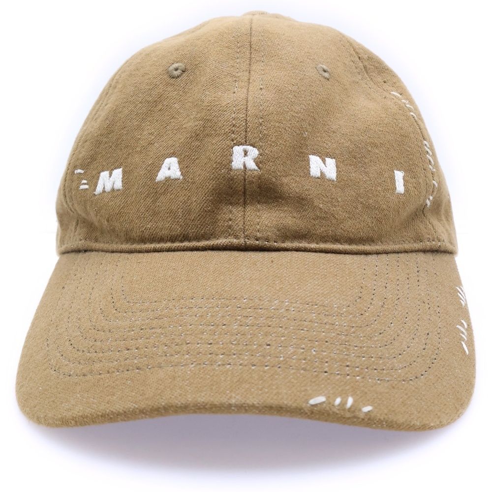 MARNI (マルニ) Logo Baseball Cap ストア CLZC0108S2 UTC342 ロゴ