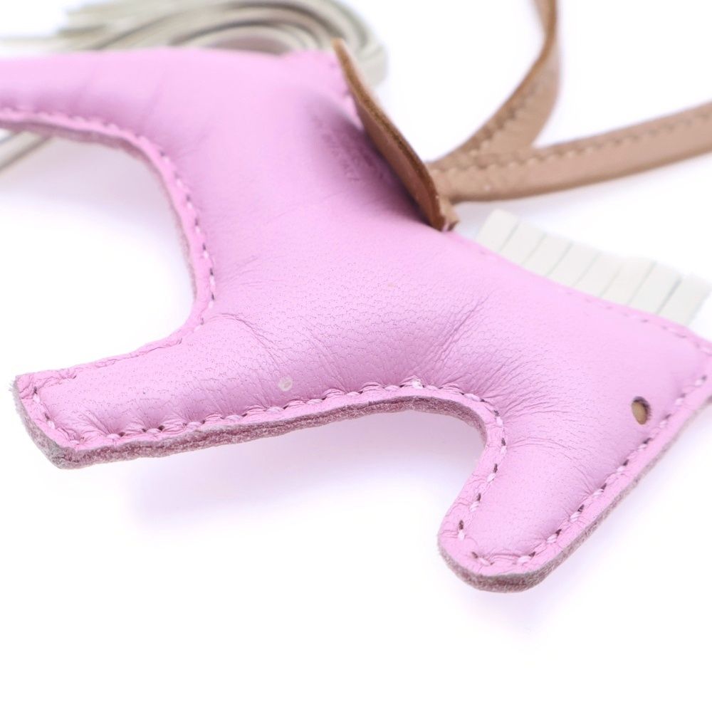 エルメス未使用ピンクロデオチャーム 楽天市場】エルメス Hermes ロデオチャームPM ペガサス ピンク系 箱