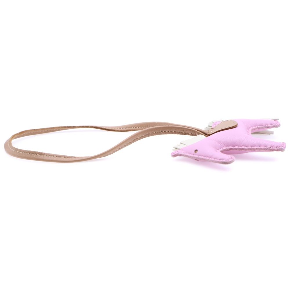 エルメス未使用ピンクロデオチャーム 楽天市場】エルメス Hermes ロデオチャームPM ペガサス ピンク系 箱